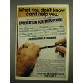 1974 U.S. Air Force Ad - What You Don't Know