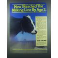 1985 Southern States TCR Total Calf Ration Ad