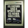 1992 Plymouth Colt Vista SE Ad - Mother a Sport...