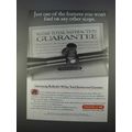 1996 Redfield Scopes Ad - One of the Features