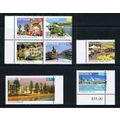 Australia 2008 Tourist Precincts Definitives MNH