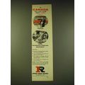 1960 Ryder Truck Rental Ad - In Canada you can lease from Ryder Trucks Cars