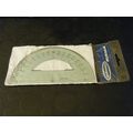 ClassGear Shatter Proof Plastic School Protractor