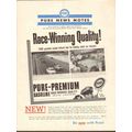 PURE OIL COMPANY 1952 Race-winning quality gaso...