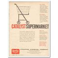 STAUFFER CHEMICAL COMPANY 1959 Catalyst Superma...