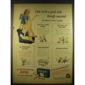 1944 Swan Soap Advertisement - Gracie Allen - H...