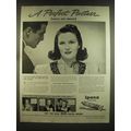 1939 Ipana Tooth Paste Ad - A perfect partner (...