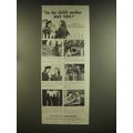 1939 Chas H. Fletcher Castoria Ad - I'm the chi...