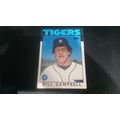 1986 Topps Traded Card # 017T Bill Campbell Exc...