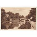 Postcard Middlebridge, Romsey, Hampshire.