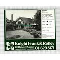 C2984) Potterne Wiltshire House Sale Advert - 1...