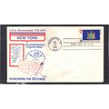 FDC Bazaar 1643 13c New York (Cachet-U/A) CV40213