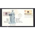 FDC Fleetwood 1653 13c Illinois (Cachet-U/A) CV...