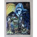 Lady Death All-Chromium Base trading Card # 3 (...