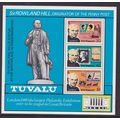 TUVALU 1979 ROWLAND HILL SOUVENIR SHEET MINT SG...