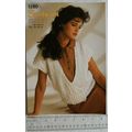 1988 Sunbeam 1280 lady's double-breasted waistc...