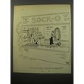 1950 Cartoon by Robert Day - Say, Joe, what doe...