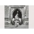 Farm Tractor at Hatfield Church in 1960s Award ...