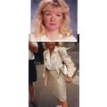 Linda Regan Hi De Hi Carry On Films 2x Hand Sig...