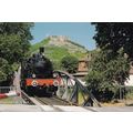 MECF Dampflokomotive Rebenbummler Staufen Stati...