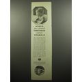 1932 Hygeia Strained Vegetables Advertisement