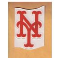 NEW YORK METS CURRENT FULL SIZE HELMET 3M STICK...