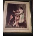 Briton Riviere - Naughty Boy framed signed Pears
