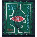 Netherlands 1997 SG1865 ne182 Christmas 55c Use...