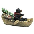 Holiday Bear in Boat
