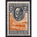 Bechuanaland KGV 1932 2s Black Orange Cattle SG...