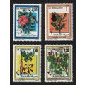 Somalia Flowers 4v 1978 MNH SG#627-630 MI#270-273