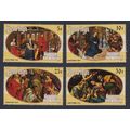 Penrhyn Christmas Adoration 4v 1974 MNH SG#72-7...