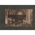 Postcard Devon Combe Martin Interior of the Church