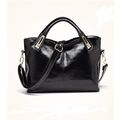 New Women's Oil Wax Leather Crossbody Handbag B...