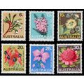 Australia 1968 Flowers Set MLH - SG 420-5