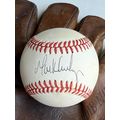 Mark Gubicza Signed Autographed Official Americ...