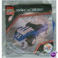 2009 McDonalds Lego Racers #6 EZ Rally Mint in ...