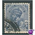 India 1932 - SG 238 - KGV 3a6p blue - used