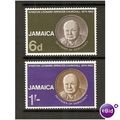 Jamaica 1966 Churchill Commemoration Mounted Mi...