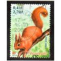 FRA 2001 2,70F 'ANIMALS' FINE USED (EBID20-260)
