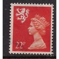 Great Britain 1990 Scotland 22p Bright Orange R...