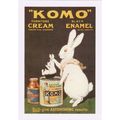 Postcard Poster Art Komo Furniture Polish Ename...