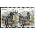 1982/1989 SG 1289 - fine used (o) - pair