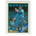 1988 Topps Bret Saberhagen baseball card #540 –...
