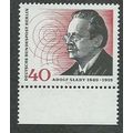 BERLIN - 1974 40pf U/M 'ADOLF SLABY ' (EBID42-431)
