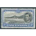 Ascension Island 1938 SG42 KEY Value 3d Black &...