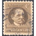 Cuba 1925 - 10c green - Estrada Palma - used