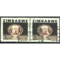 Zimbabwe 1980 - SG576 - 1c - Morganite x 2 - used