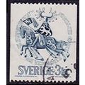 Sverige Sweden 1970 Seal 3 kr Used Stamp Horse