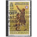 IOM 1976 5.5P 'AMERICA BICENTENNIAL' FINE USED ...